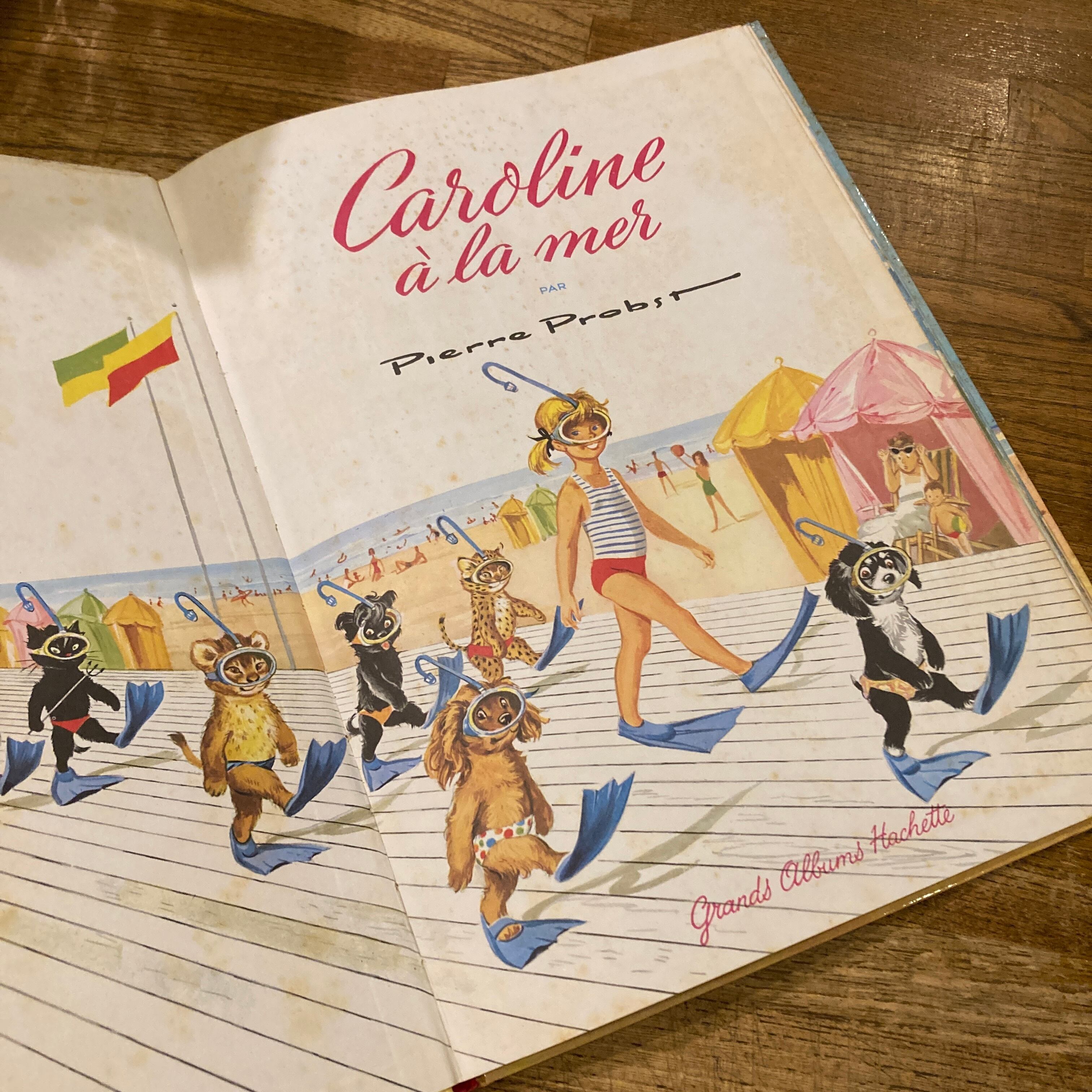 Caroline a la mer / Pierre Probst | 百年