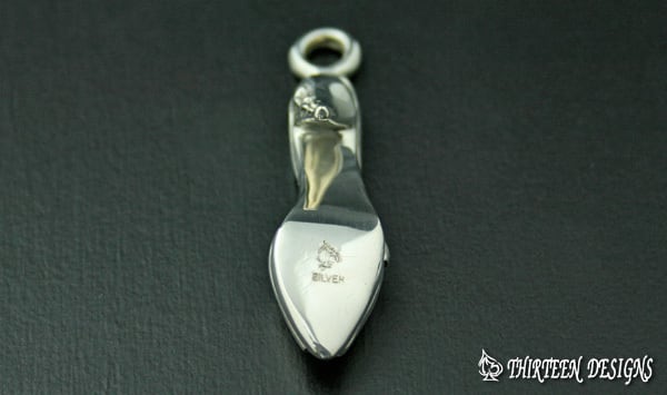 THIRTEEN DESIGNS ハイヒール トップ THIRTEENDESIGNS サーティーンデザインズ RP-5 HIGH - HEEL PENDANT