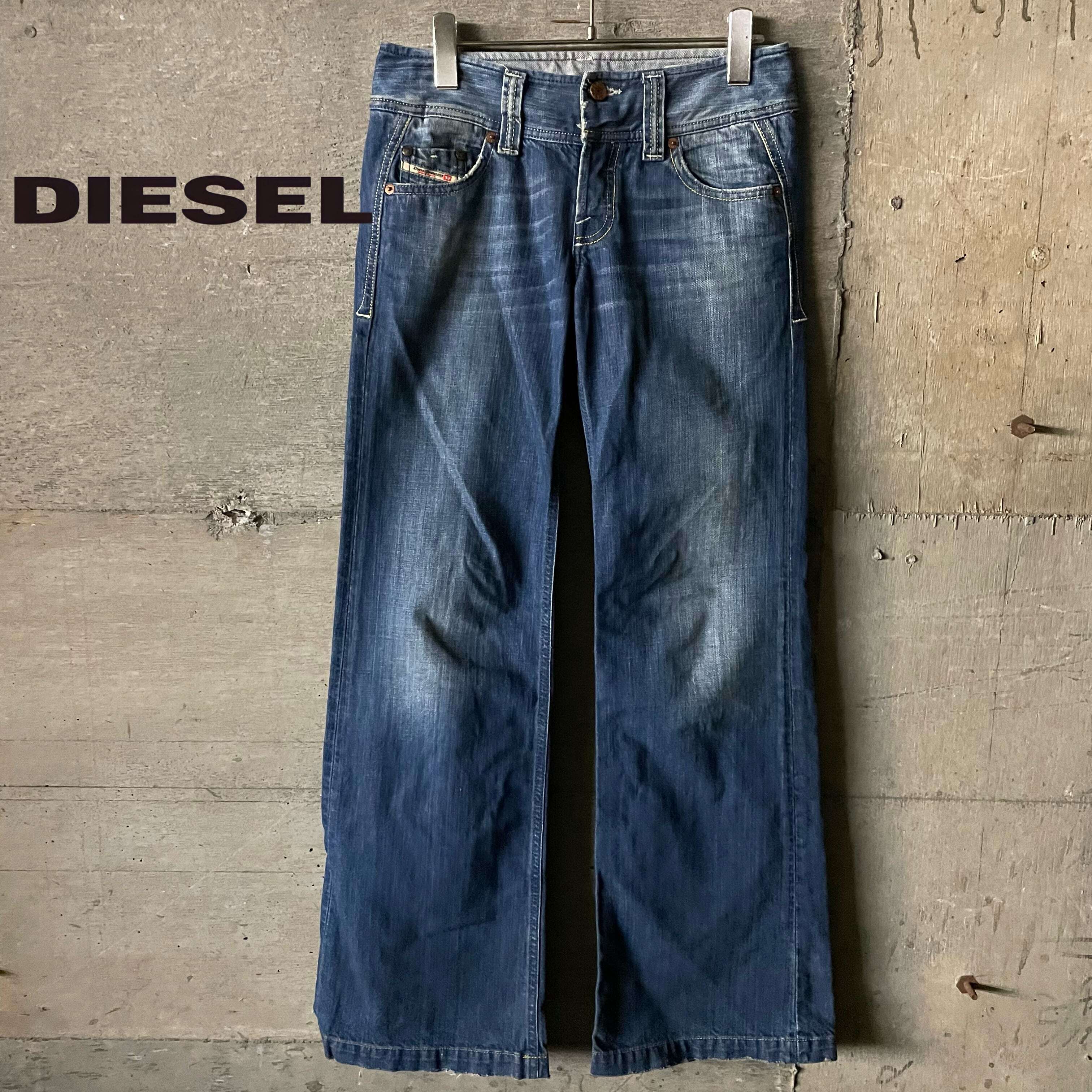 DIESEL】90's made in Italy bootscut flare denim pants/ディーゼル 