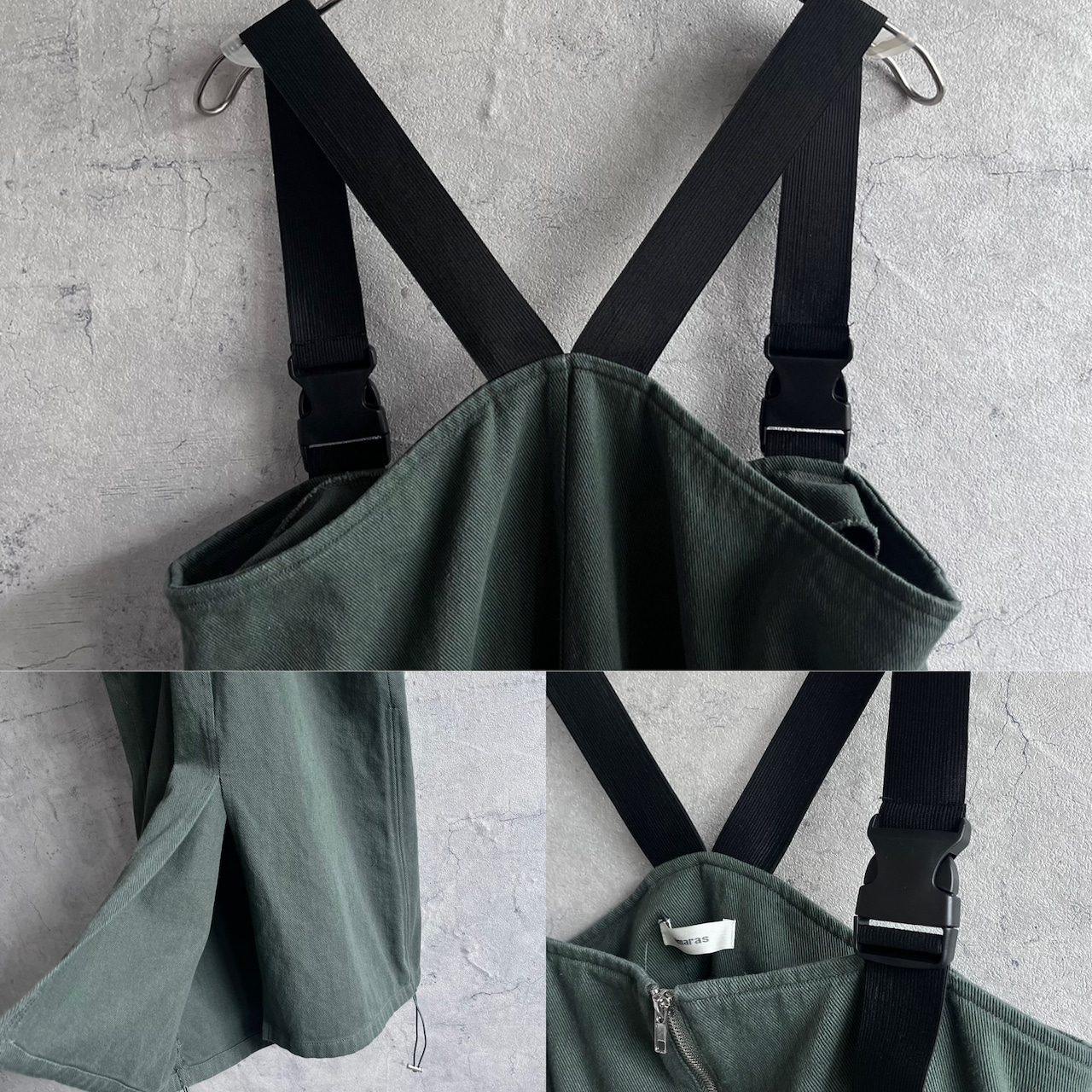 Military drost soft denim OP／khaki