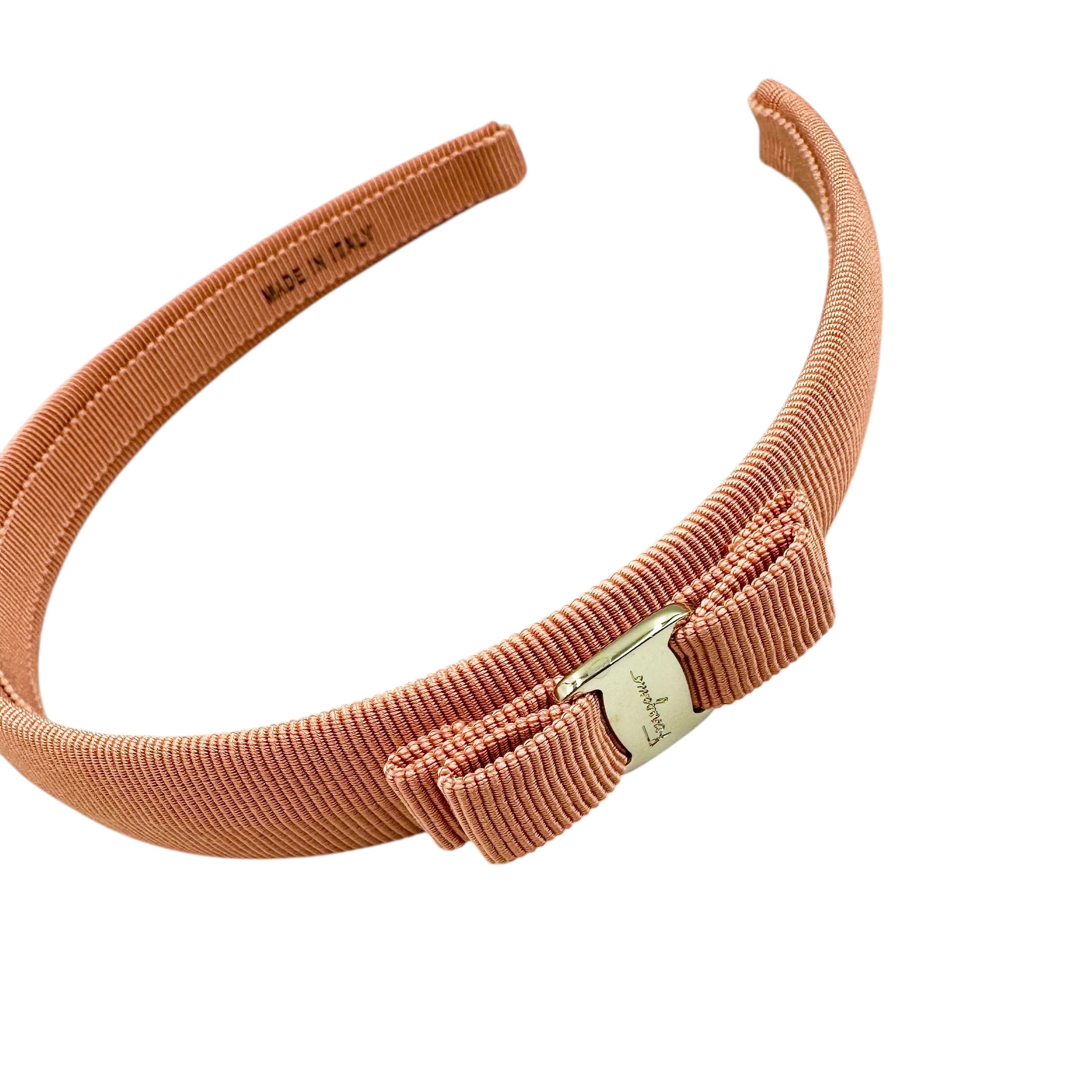 Salvatore Ferragamo フェラガモ カチューシャ 17215-202501 | rean