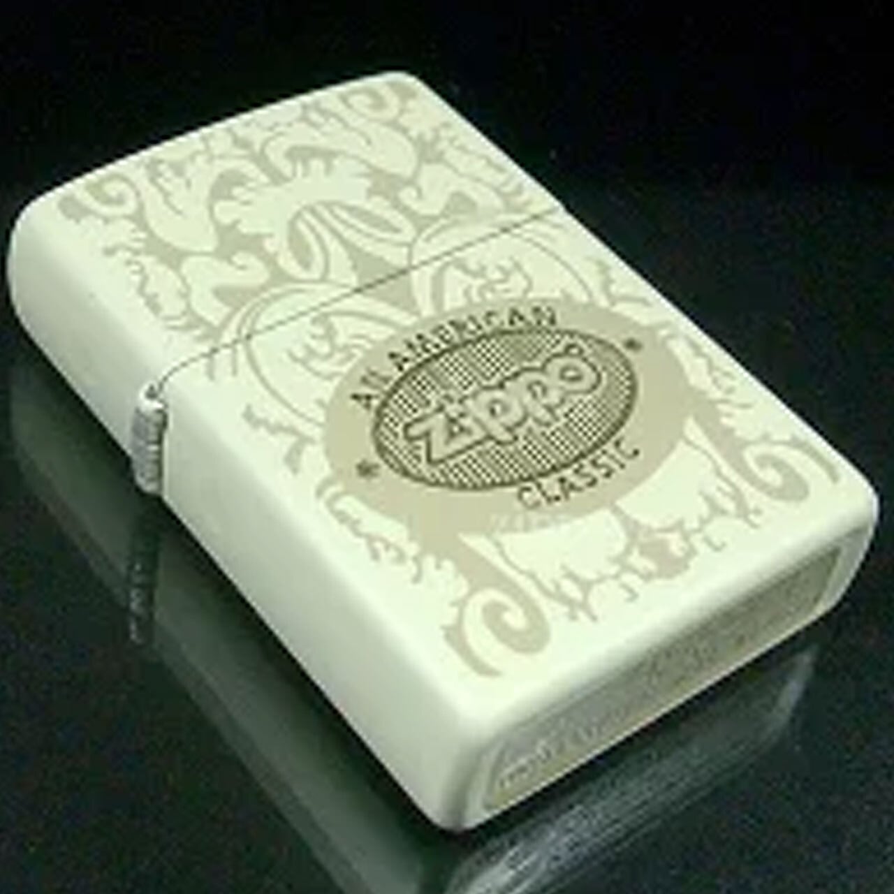 ZIPPO】 AMERICAN CLASSIC アメリカンクラシック ロゴ入り 28854