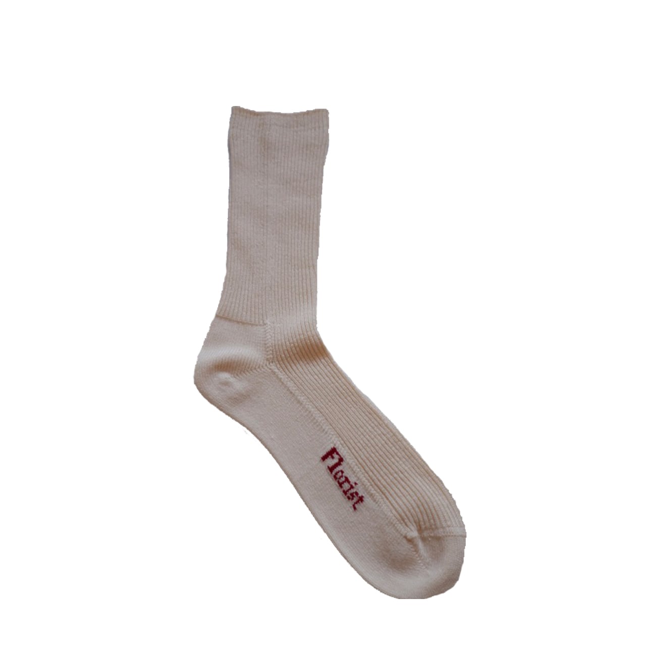 Florist socks col.whitelaceflower