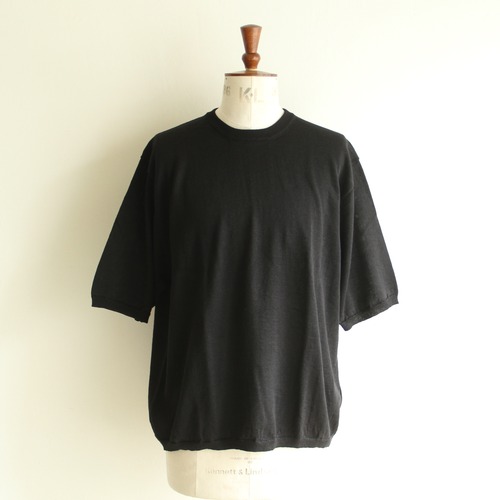 STILL BY HAND【 mens 】 Linen cotton knit