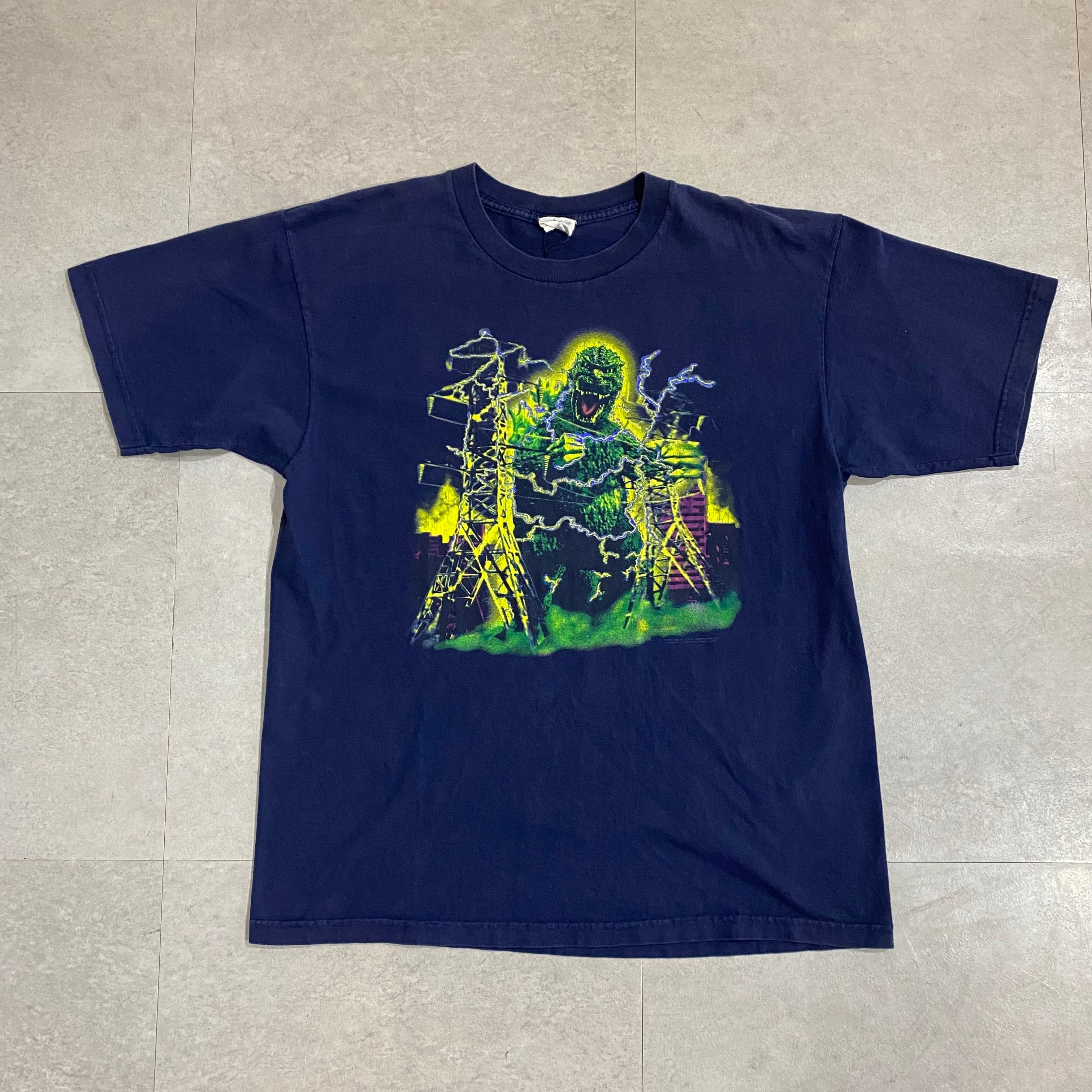 90s GODZILLA ムービーTシャツ-