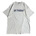 90s USA製 got freedom? パロディvintage Tシャツ