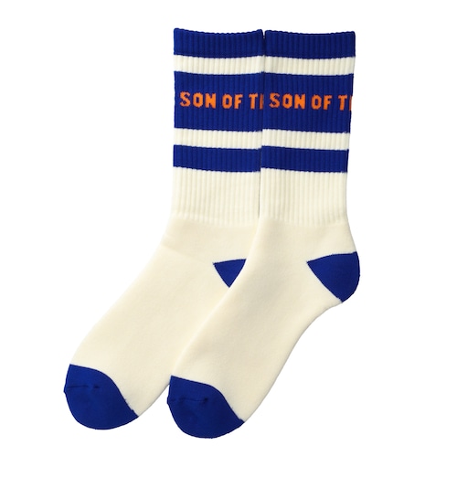 【SON OF THE CHEESE】POOL SOX(BLUE)