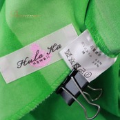 フラダンス 衣装 ワンピース ドレス グリーン系 HulaKu ハワイアンプリント アロハ フラ ダンス レッスン 練習 ハワイアンダンス レディース フレアスカート 華やか 鮮やか かわいい おしゃれ さわやか 上品 大人っぽい フラダンス衣装