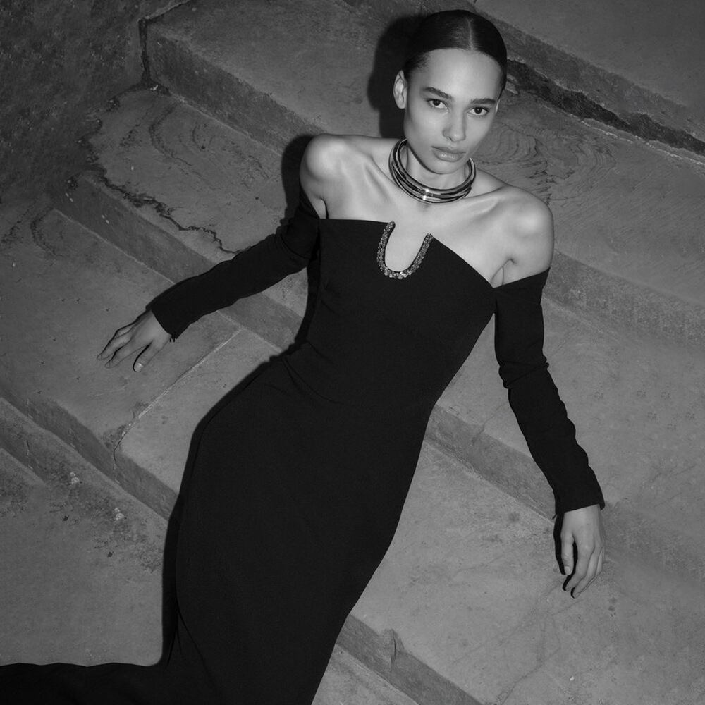 オフショルダーロングドレス　パーティ・ステージードレス 楽天市場】ANGEL カラードレス 新作 チュール オフショルダー フラワー