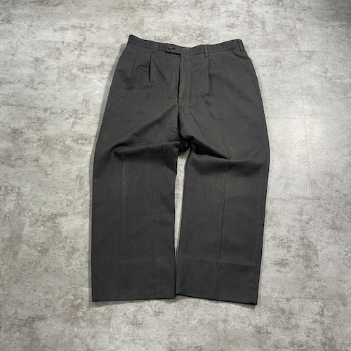 90s BALENCIAGA SPORTS ツータック slacks