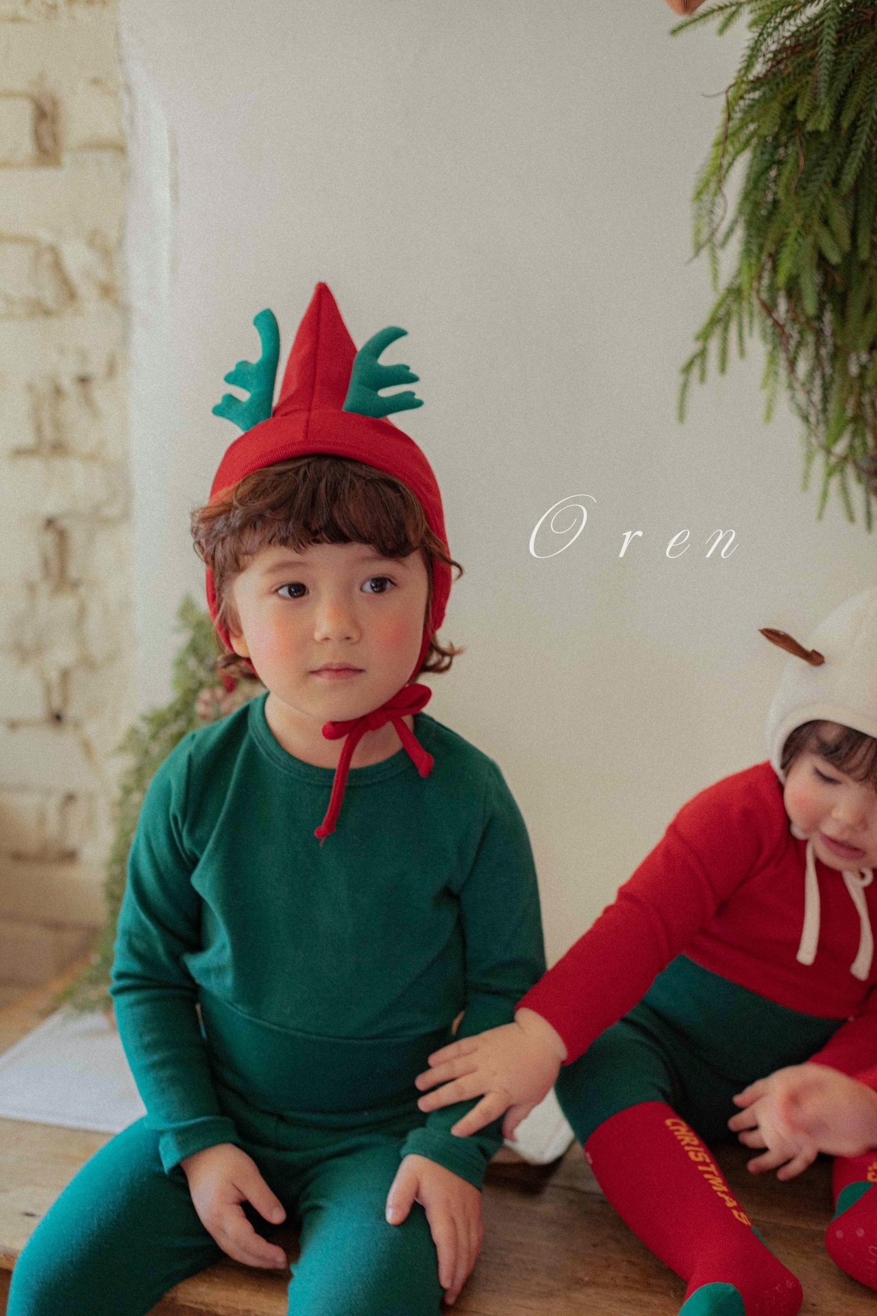 Oren X-mas［取寄］rudolf bul bonnet