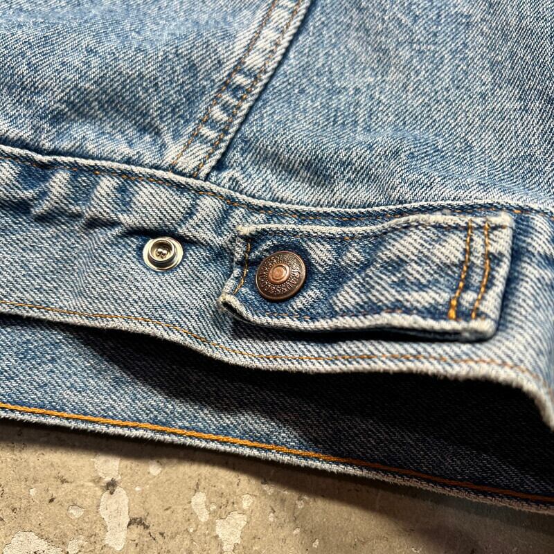 90's Levi's リーバイス 70617-0291 リバーシブルデニムジャケット