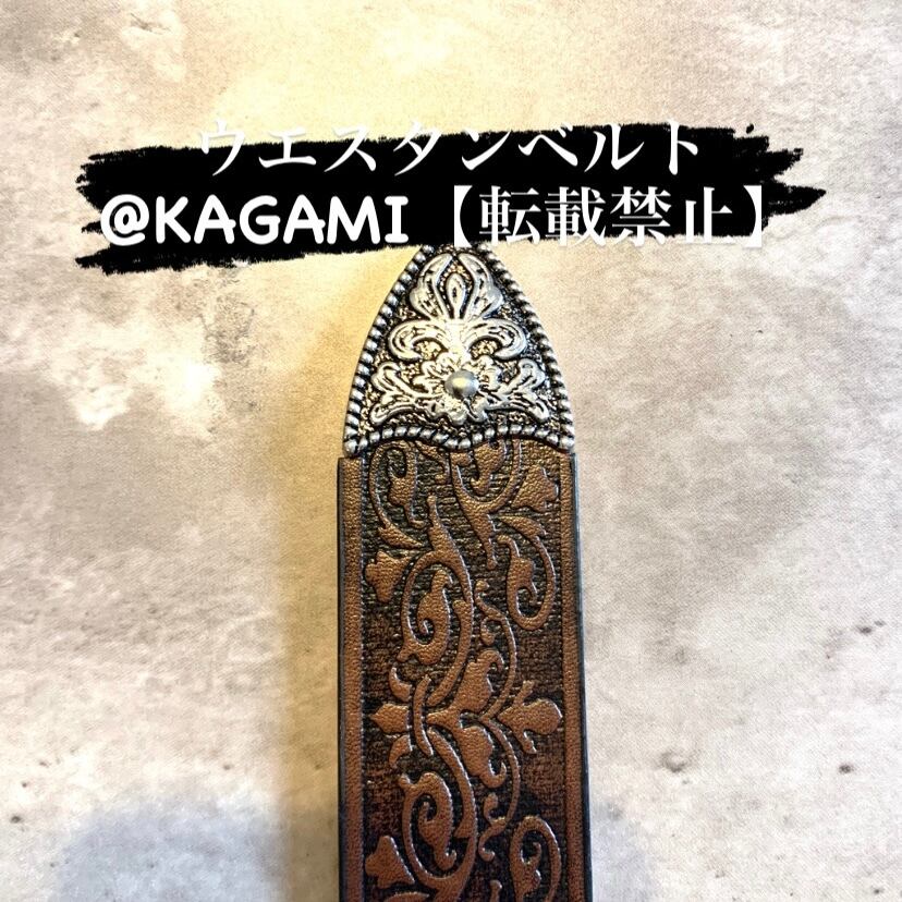 ウエスタンベルト パンク レザー ベルト アメカジ グランジ 古着 ウエスタンベルト パンク レザー ベルト アメカジ グランジ 古着