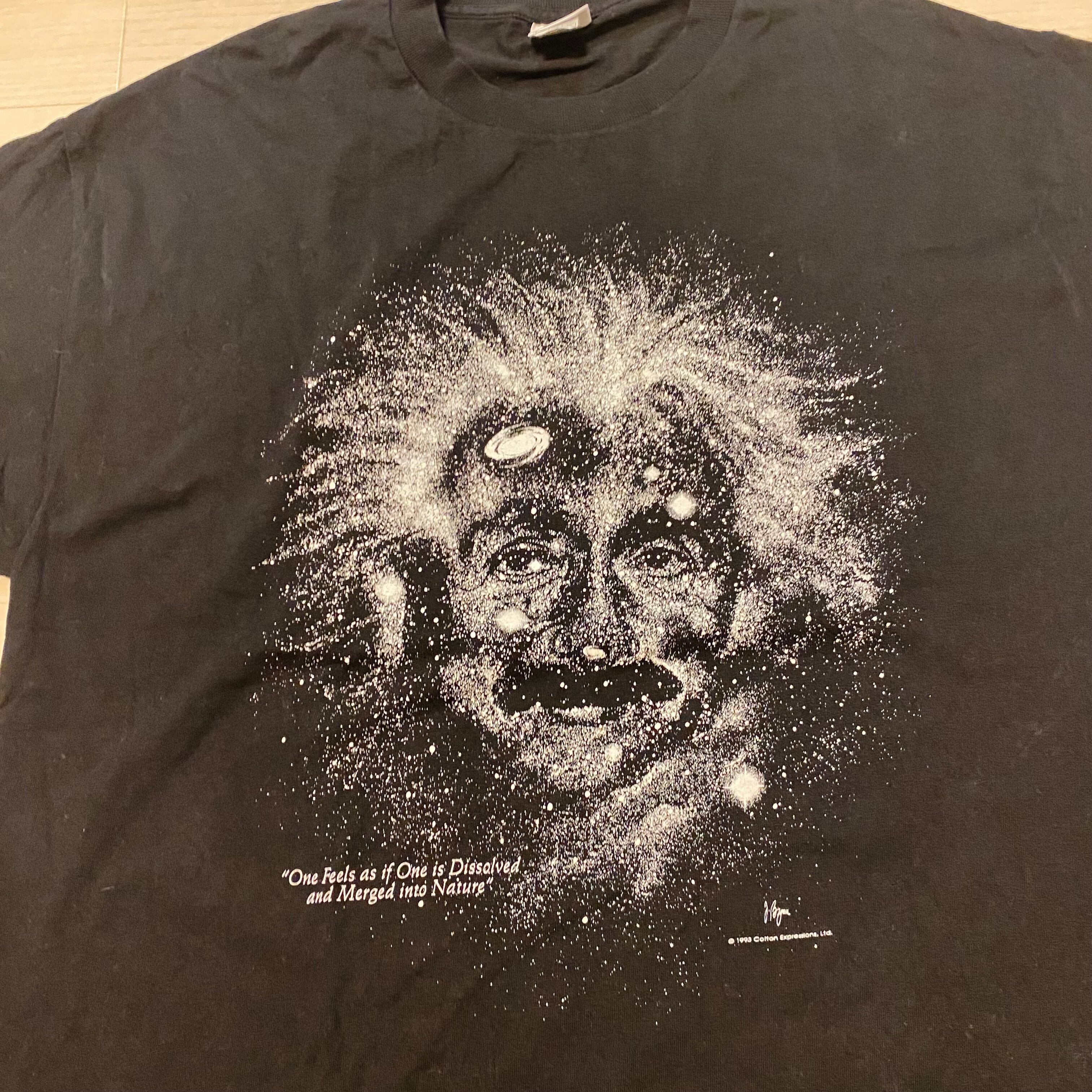 USA製！90's Vintage Einstein Tシャツ　アインシュタイン USA製90´s VINTAGE Einstein Tシャツ アインシュタイン