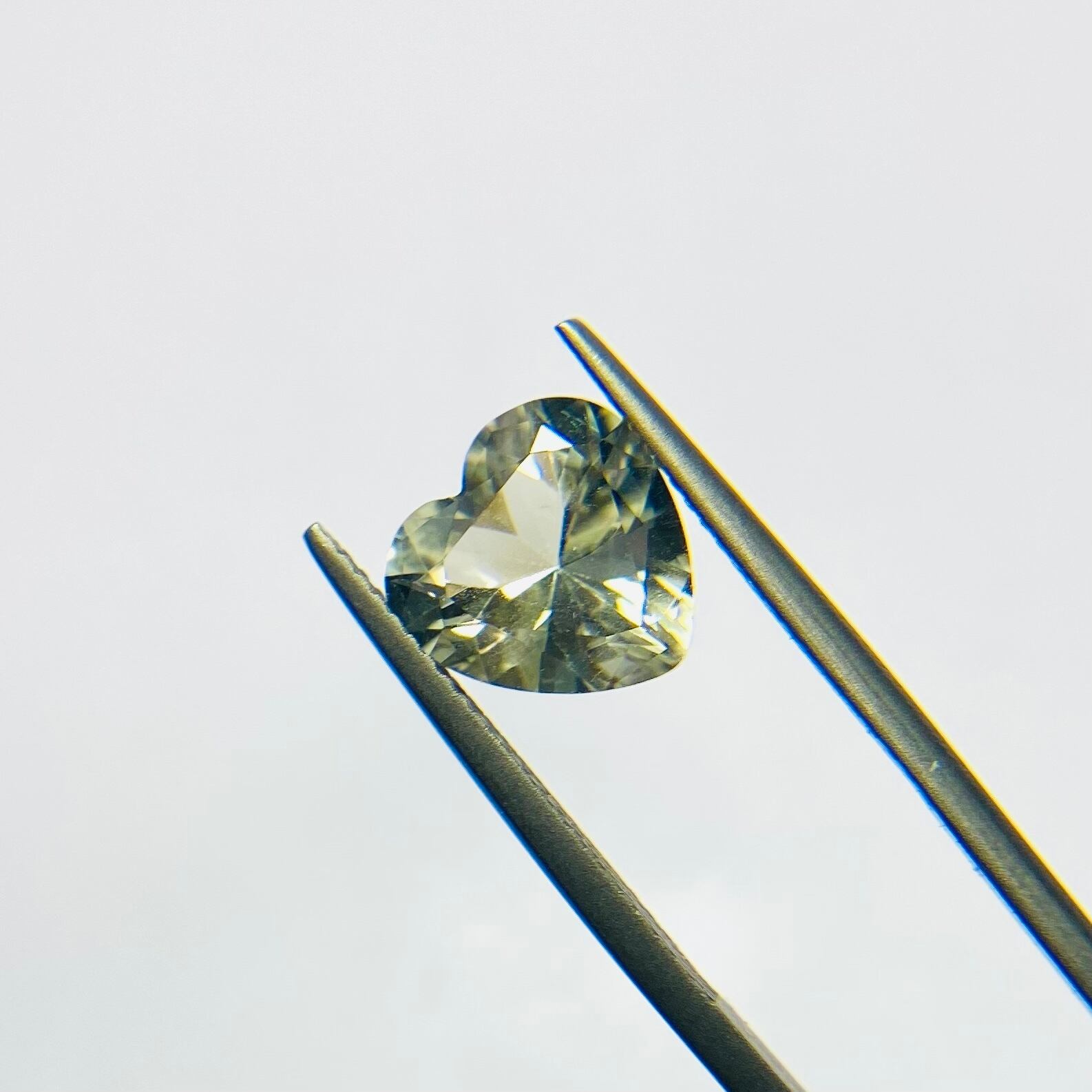 ピュアなハートクオーツ♡