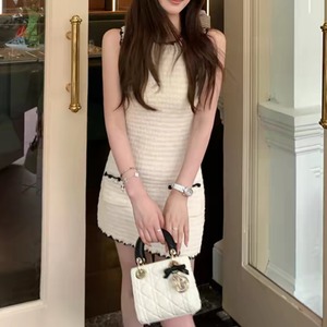 Summer knit dress　260329