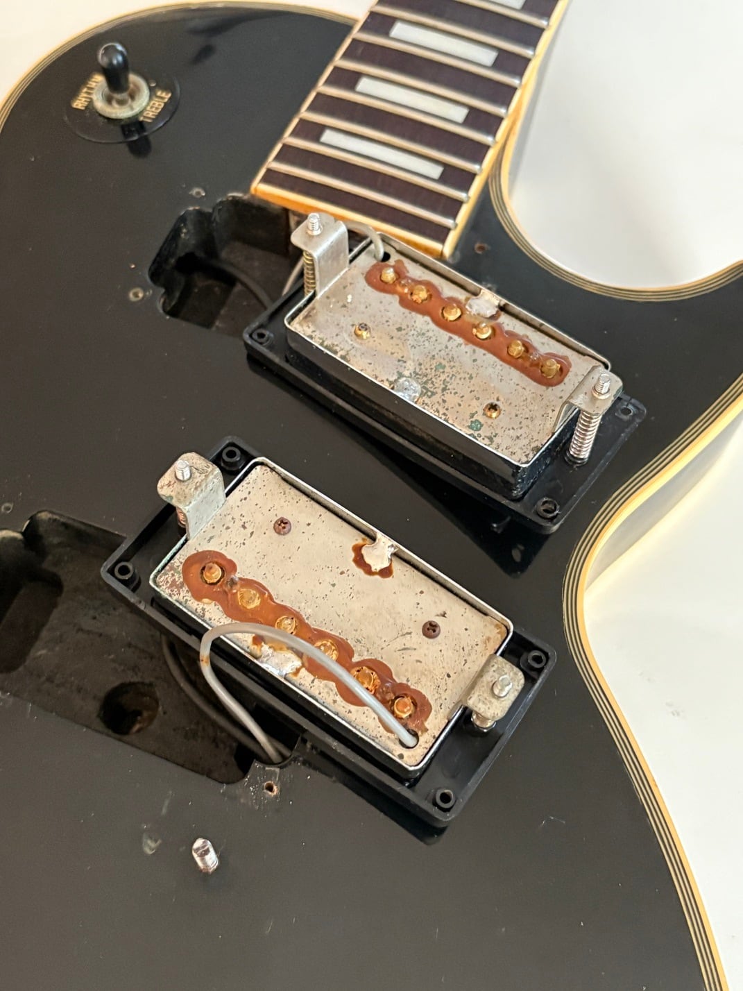 Yamaha SL-550 '77-'78 / Les Paul Custom Type | tenokuni-japan