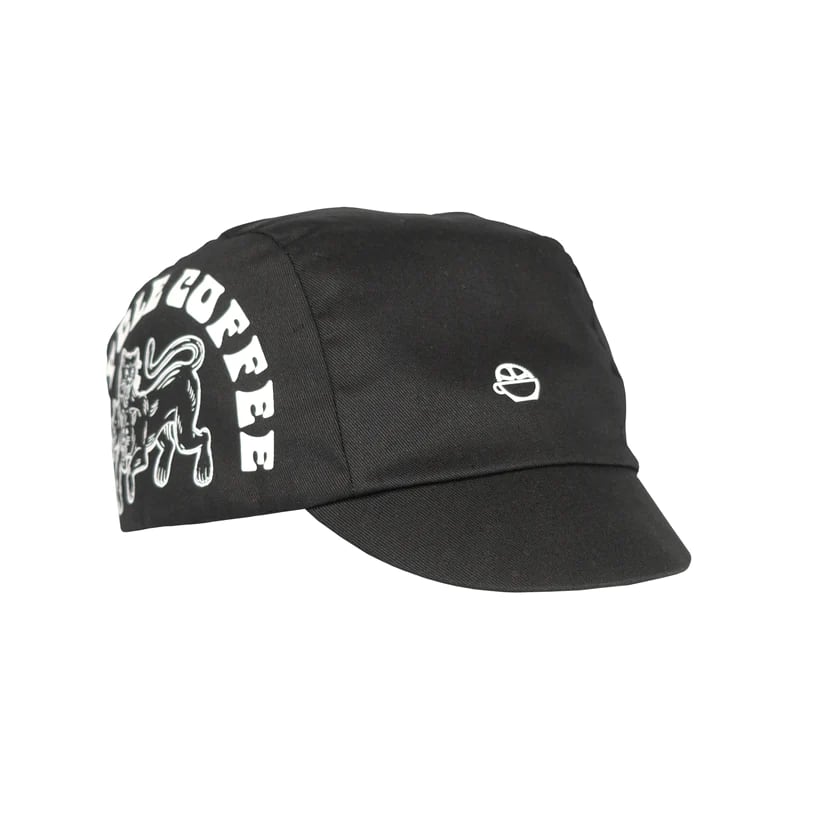 BICYCLE COFFEE (バイシクルコーヒー) - PANTHER CYCLE CAP (パンサー サイクル キャップ)