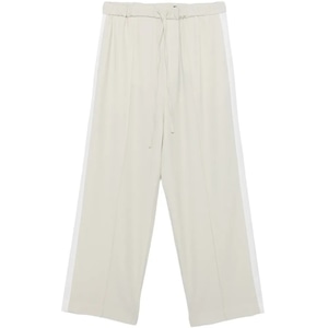 rag&bone SIENA WOOL SIDESTRIPE PANTS IVORY