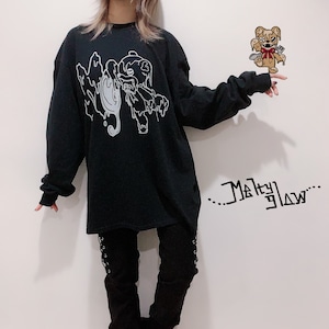 Melty BLACK CUTSEW