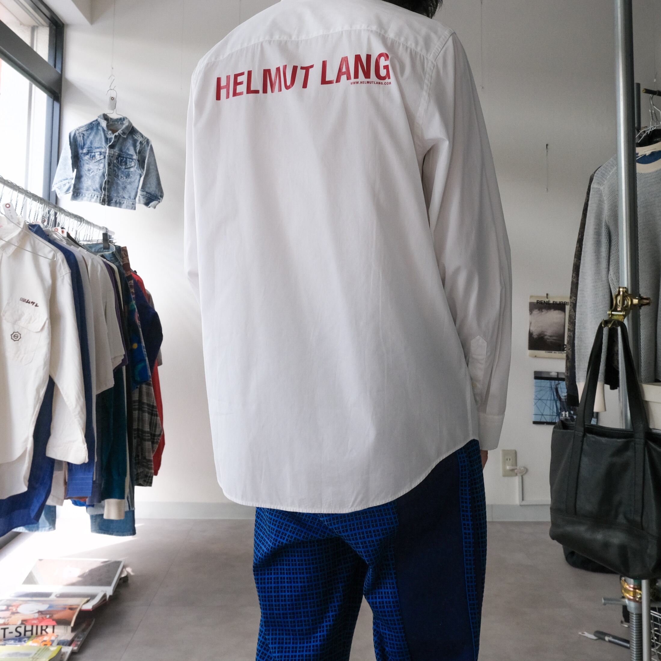 helmut lang | anti knovum（アンタイノーム）