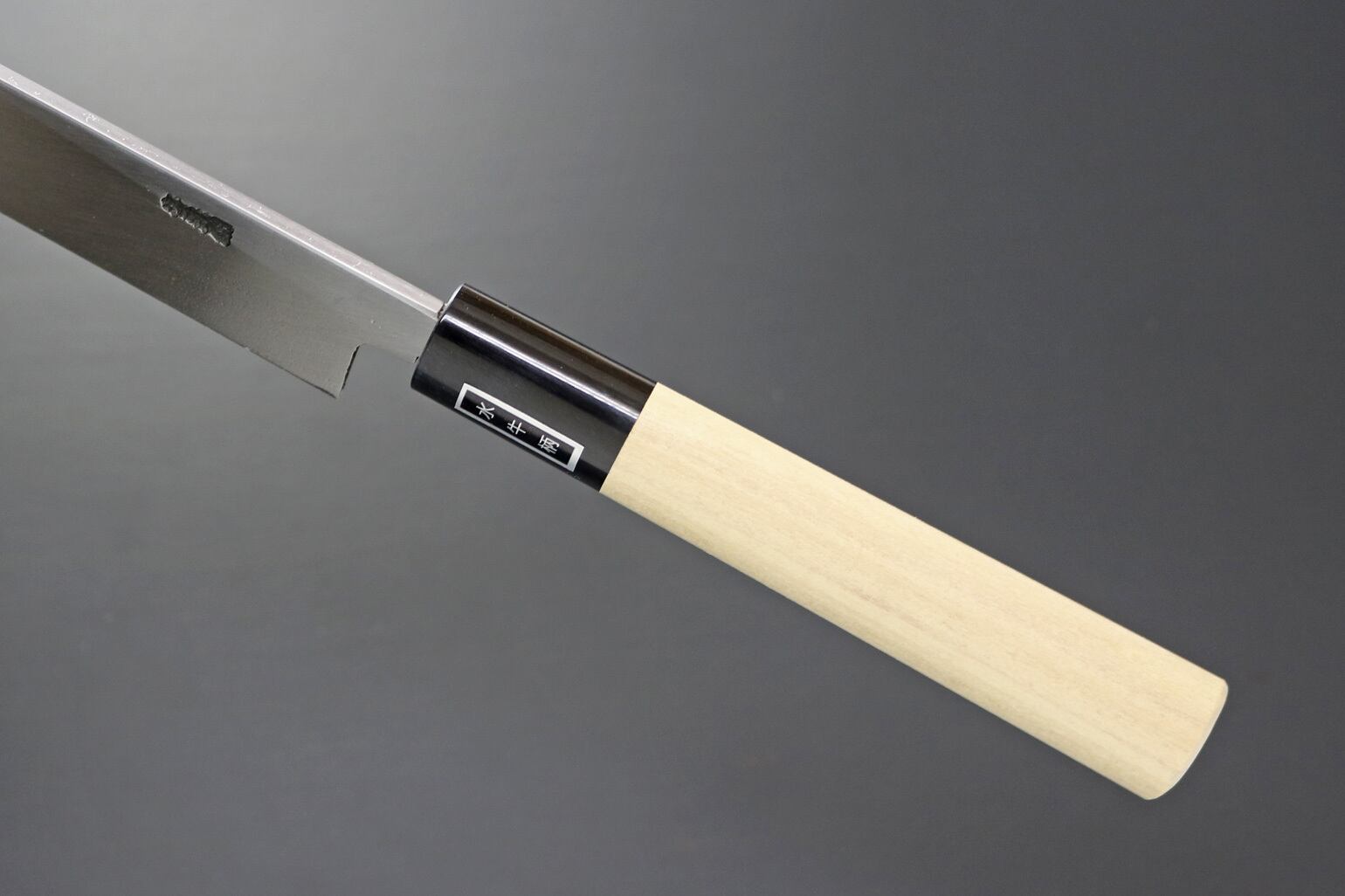 ECK37j 名匠秘伝本料理庖丁 兼吉作 和包丁 3本 出刃 薄刃 刺身 柳刃 G-03 関兼常 本匠兼正 包丁 霞研 水牛口付 柳刃 240mm 日本製 シェフ