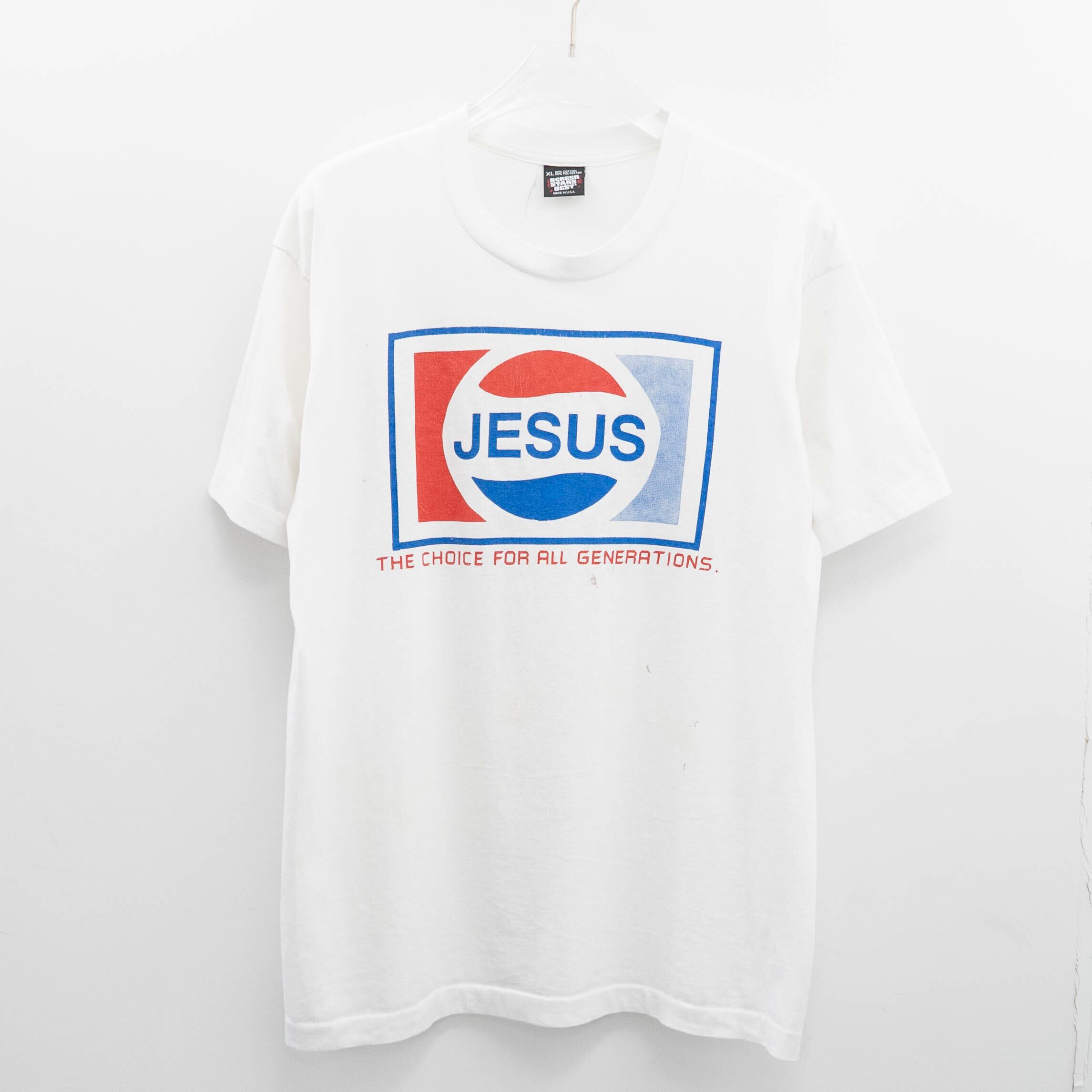 Jesus " Pepsi Parody " Screen Stars XL【A6-125】