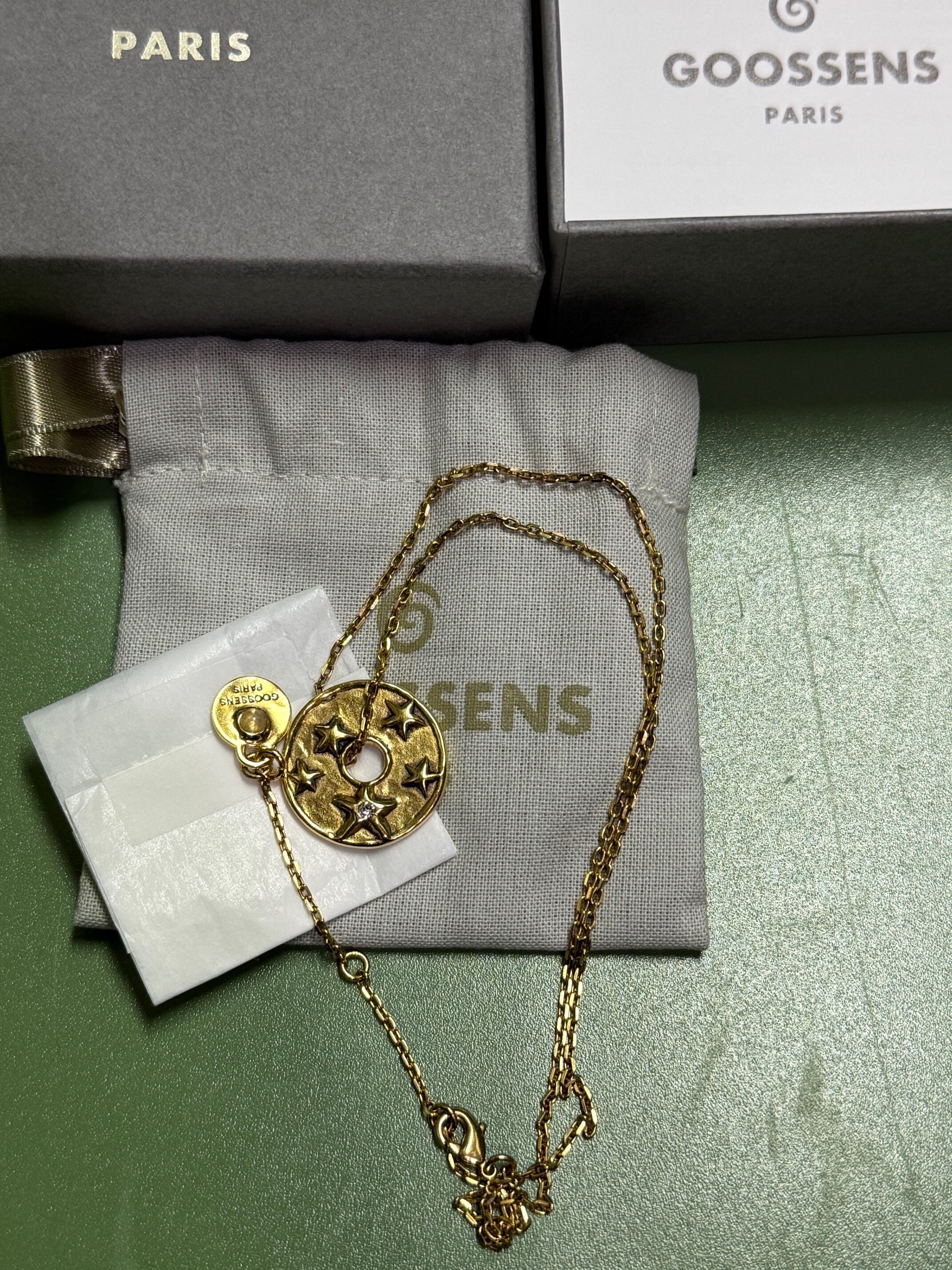 グーセンス ゴッサンスパリ GOOSSENS Paris La Galerie du 19 シャネル