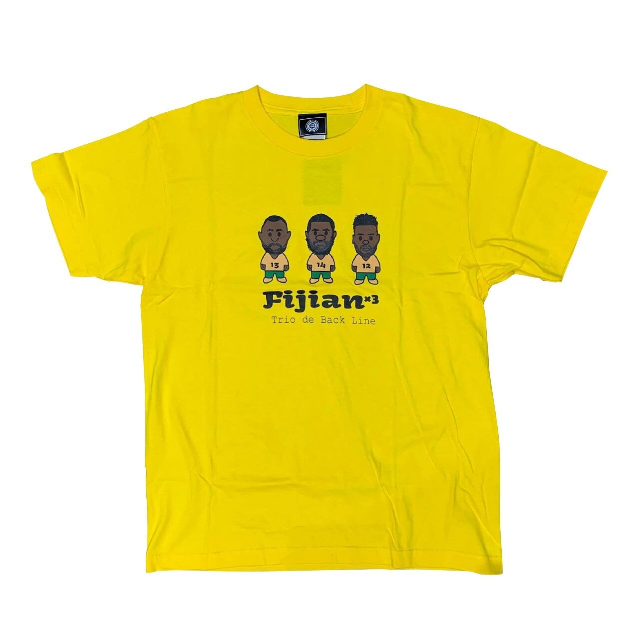 YBC】TRIO DE BACK LINE T-Shirts Yellow | Island Style Tokyo