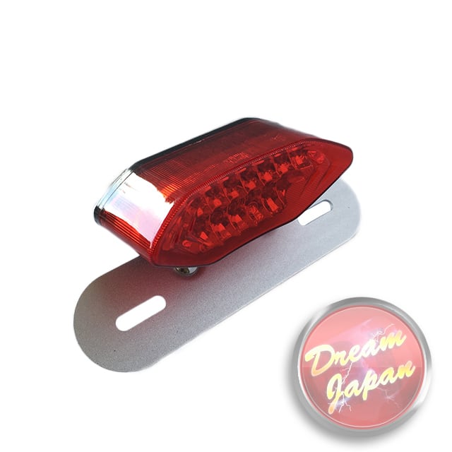 バイク LEDテールランプ ウインカー 一体型テール ルーカス バイク LEDテールランプ ウインカー 一体型テール ルーカス