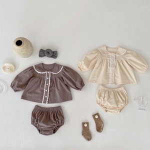 【BABY】プリンセス風可愛いセットアップ
