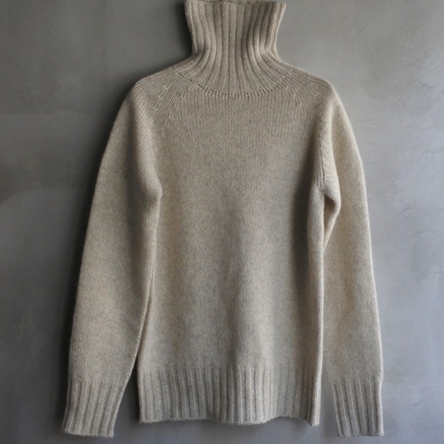 最適な価格 eleven2nd ウール（ヤク）セーター ニット/セーター