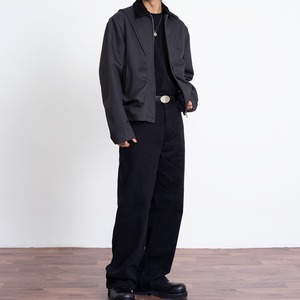 コーデュロイラペルジップブルゾン　960