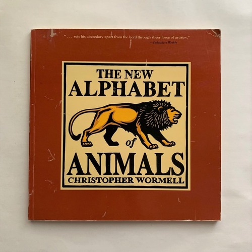 The New Alphabet Of Animals / Christopher Wormell