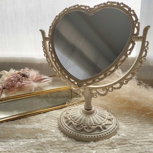 【1個】24時間限予約販売♪ハート型ミラースタンド