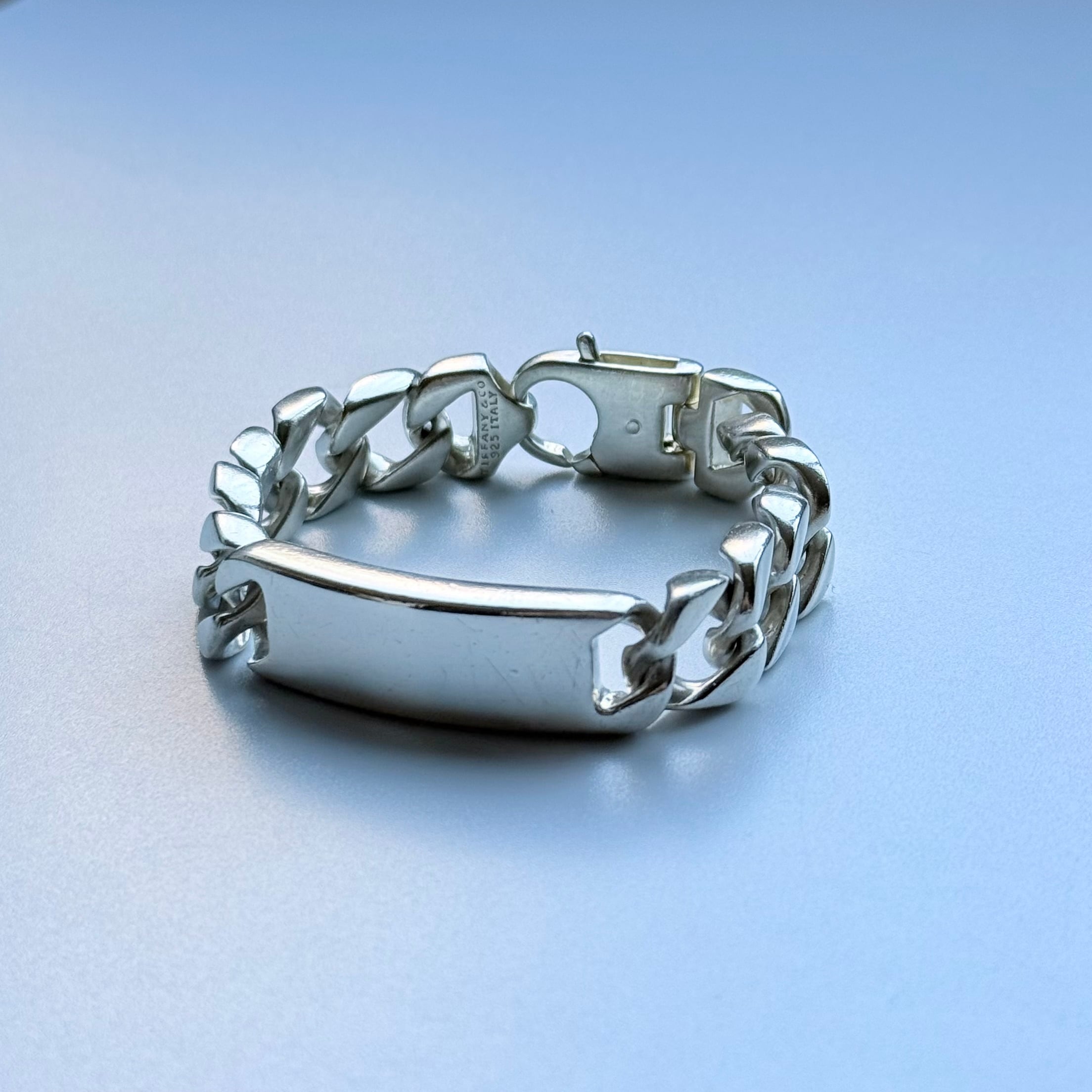 vintage tiffanyヴィンテージティファニー90s link chain bracelet