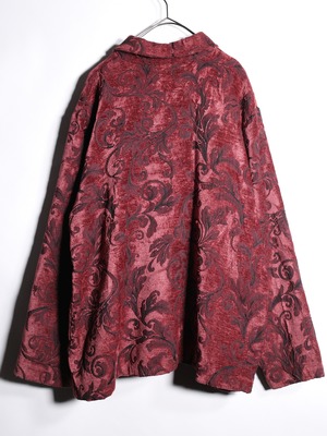 pile fabric over wide silhouette good coloring jacket