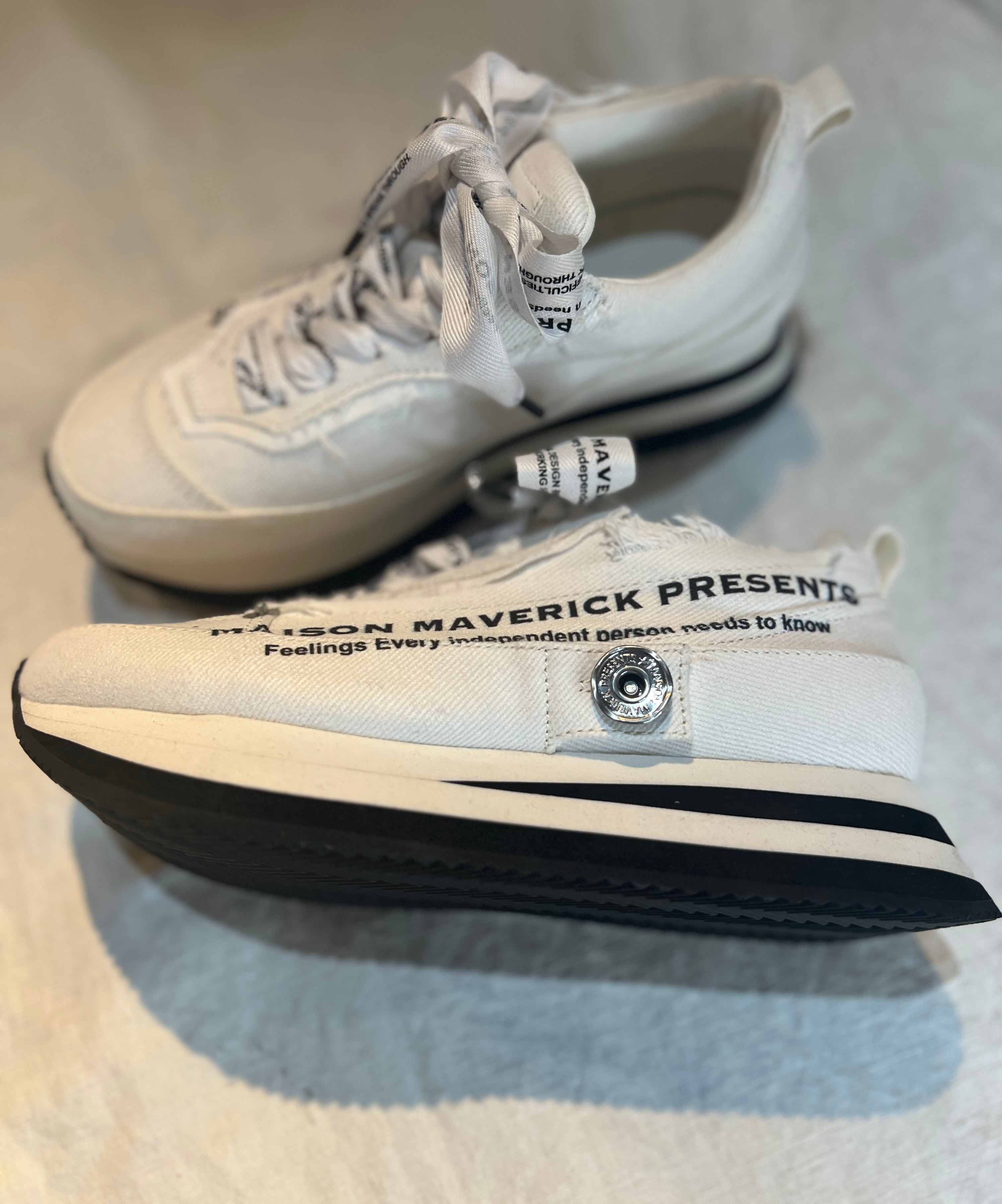 MAISON MAVERICK PRESENTSスニーカー | Selecshop BYOURSSON ビュアゾン