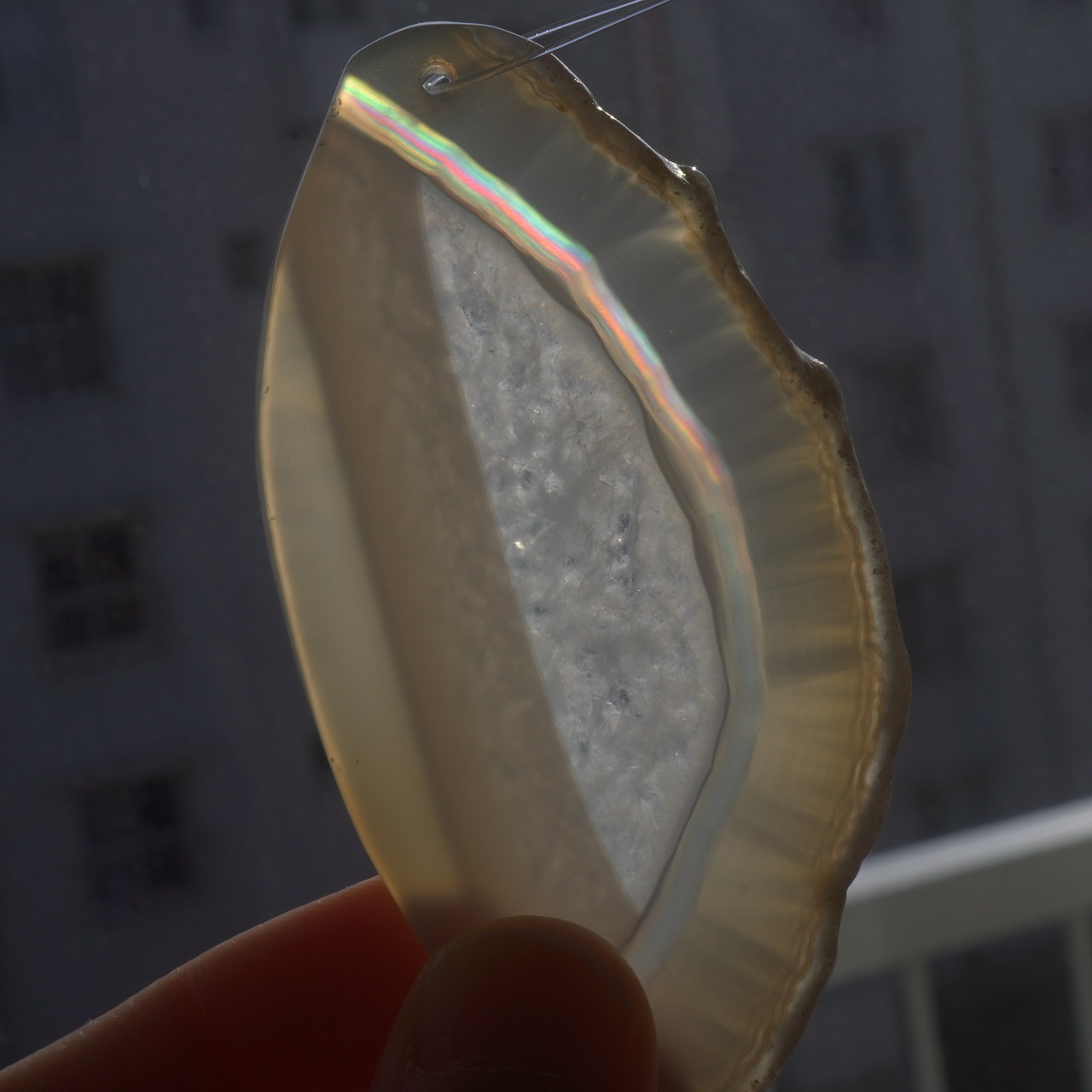 Arcturus - アゲートヒーリングチャイム / Agate Sun Catcher Wind Chime 464