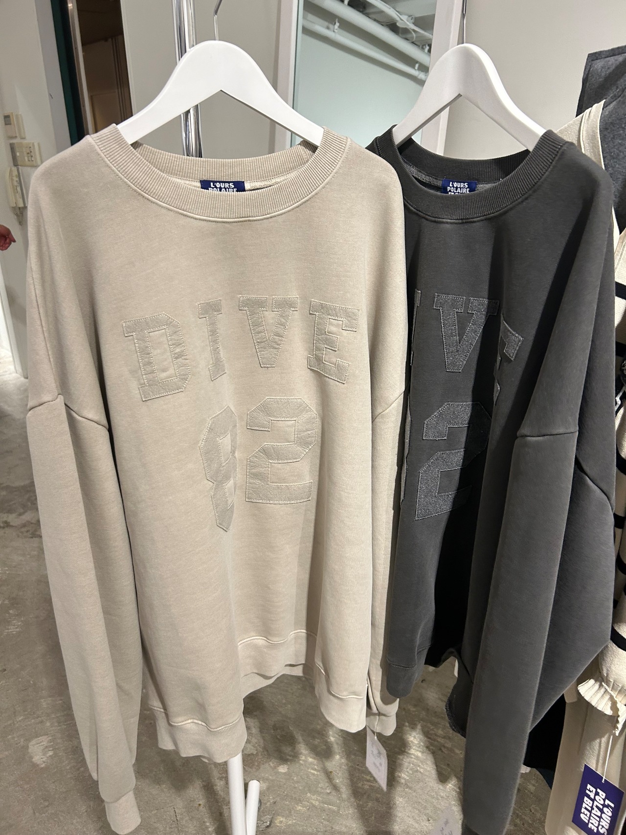 ルスポレ　ピグメントナンバートレーナー　25319098