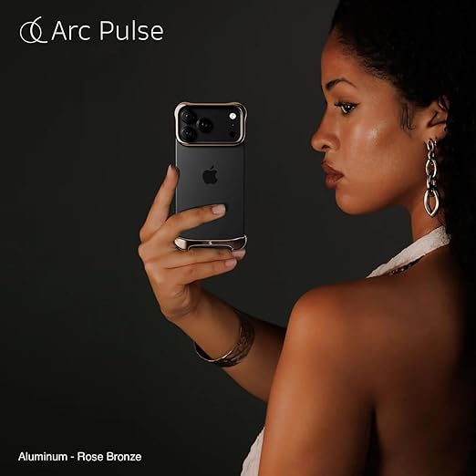 Arc Pulse iPhone 17 Pro 用 ケース アルミ バンパー [ 航空宇宙