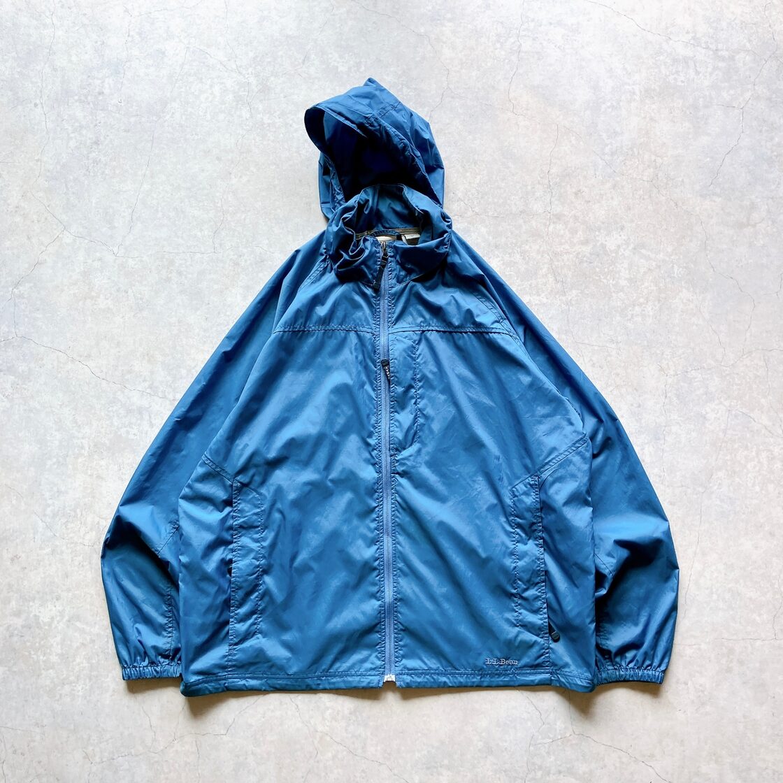 00s L.L.Bean Packable Nylon Zipup Jacket / エルエルビーン 