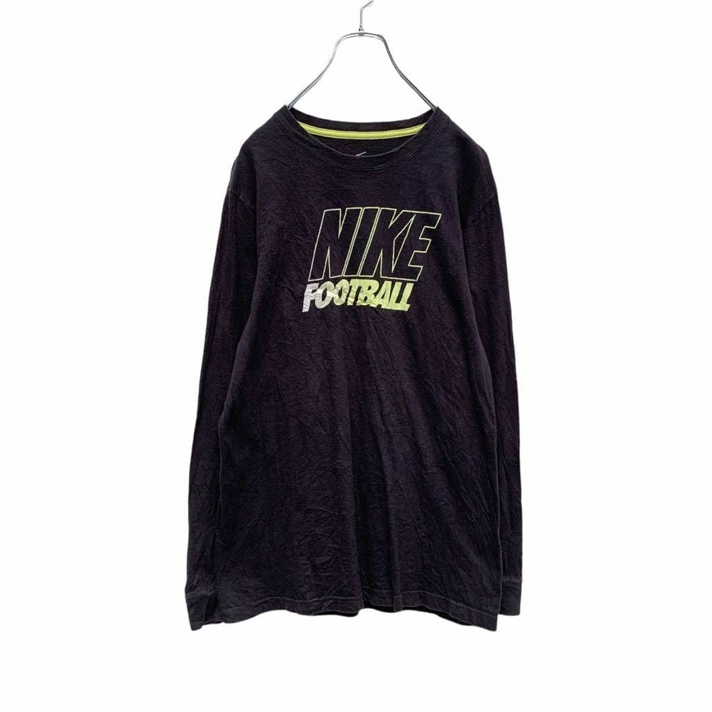 【STANDARD FIT】NIKE Over Dye L/S Tee ナイキ 後染め ロンT 長袖 スウッシュロゴ　サイズ：M パープル