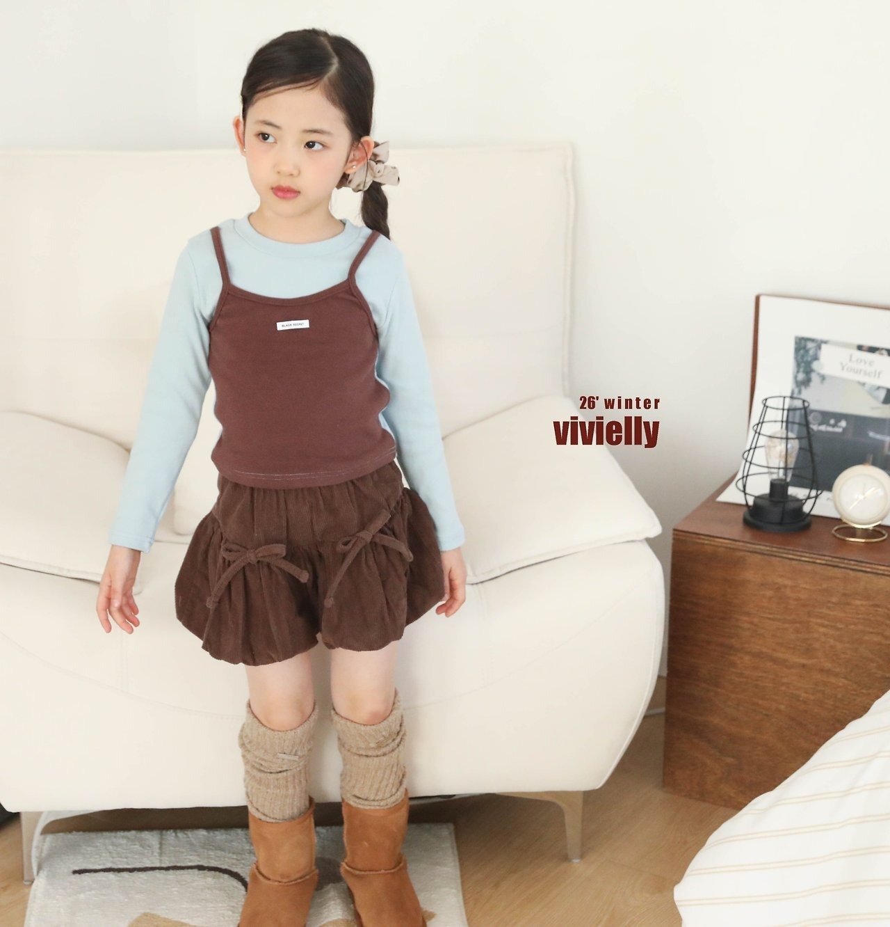 vivielly［取寄］momo tee 26winter