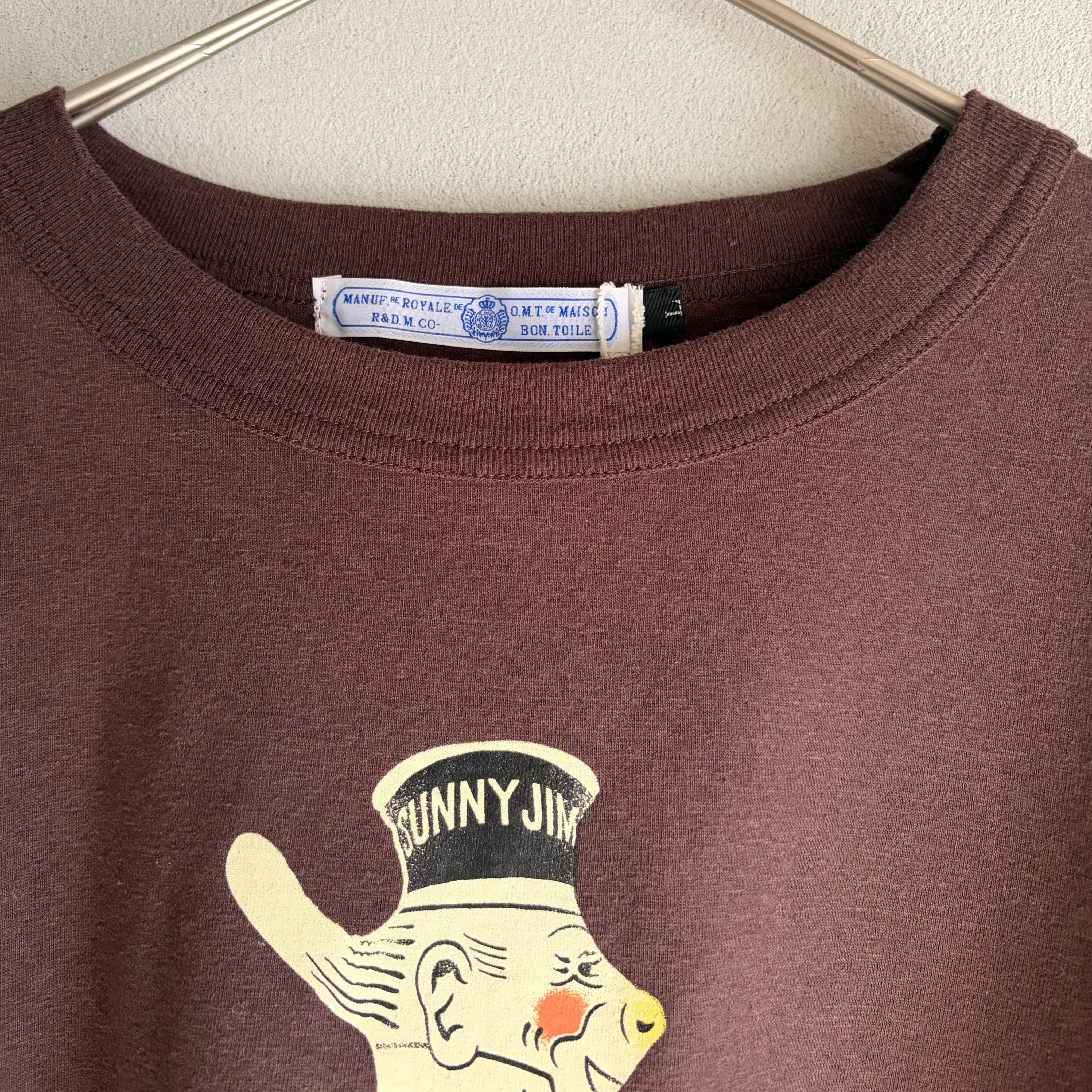 R&D.M.Co-/OLDMAN'S TAILOR オールドマンズテーラー MASCOT L/S T