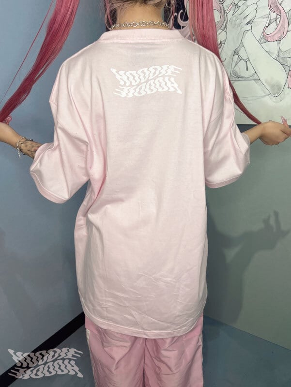 HOODIE】x KUUA collaboration 24 T/S S.PINK | MUDSELEKTOR