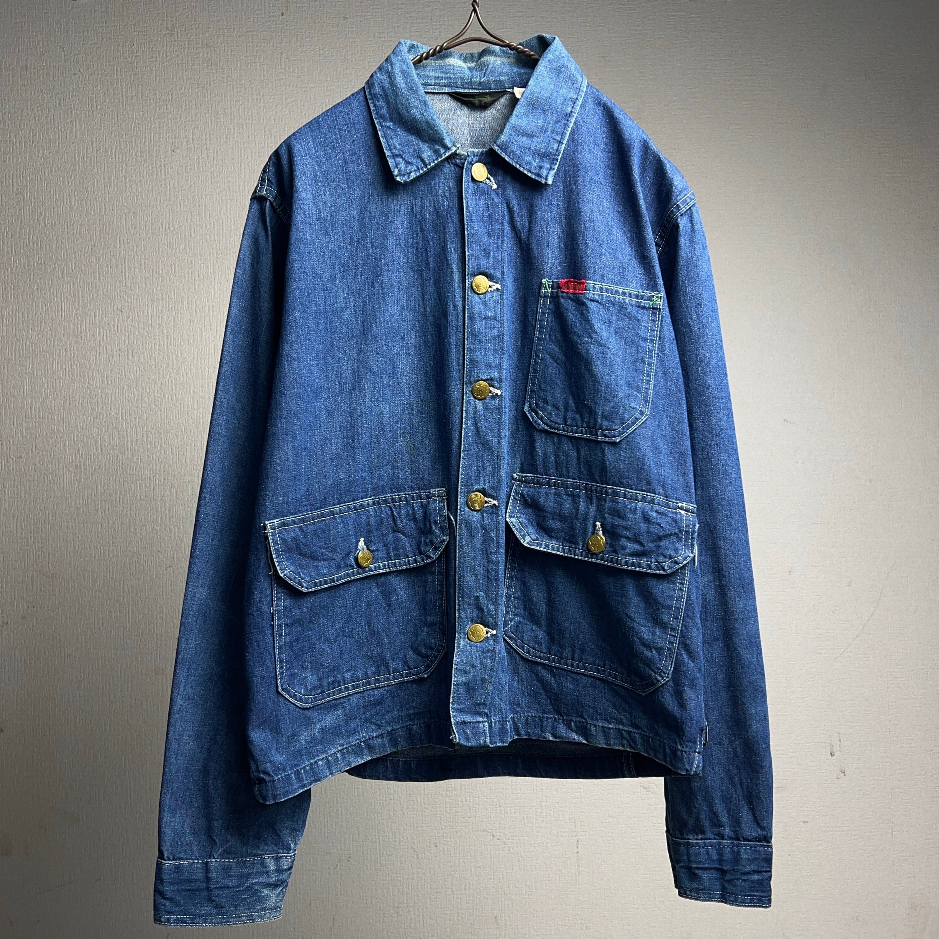 1960's~70's BIG SMITH DENIM ENGINEER JACKET 60年代 70年代 ビッグ