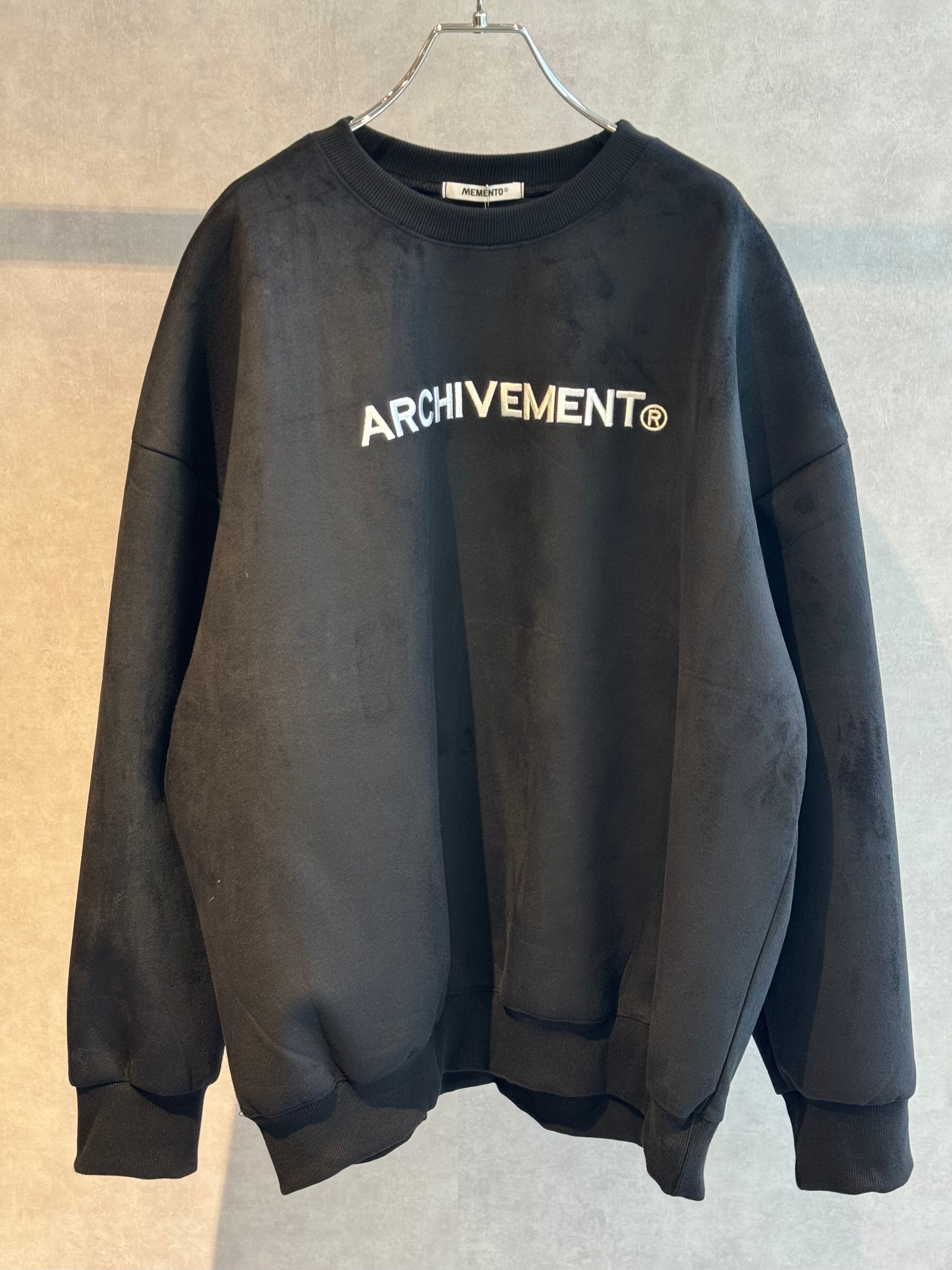 eco suede look sweat tops