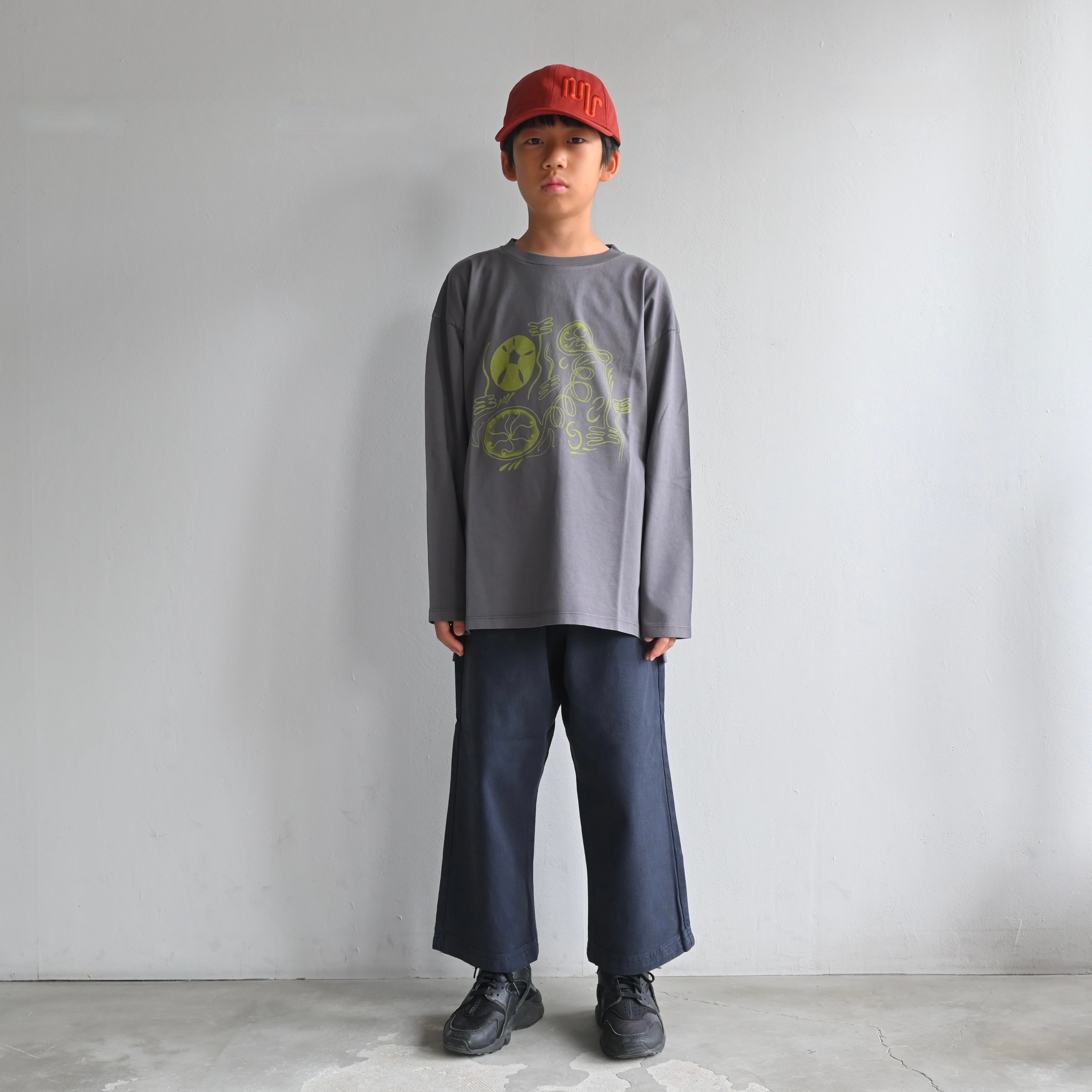 main story 2024AW》Big Tee / Plum Kitten / 4Y | cirkel mote