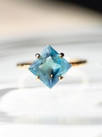 glass jewelry ring　#62【規格外品】